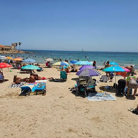 El Palmeral Playa De Locos Lägenhet