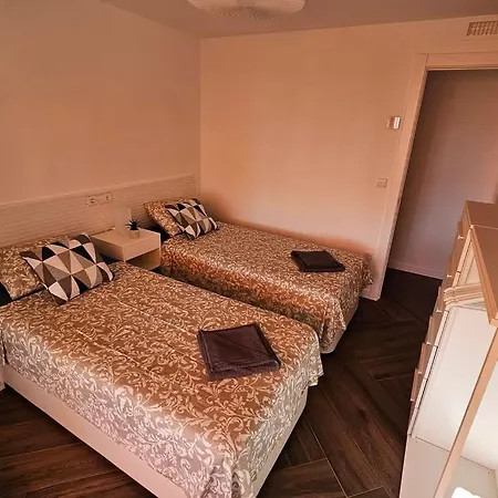 Апартаменты El Palmeral Playa De Locos