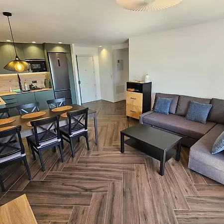 Апартаменты El Palmeral Playa De Locos Торевьиа