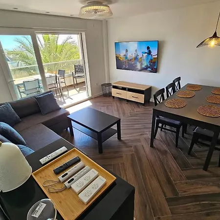 El Palmeral Playa De Locos アパート *