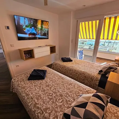 Апартаменты El Palmeral Playa De Locos Торевьиа