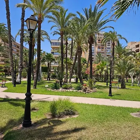 El Palmeral Playa De Locos