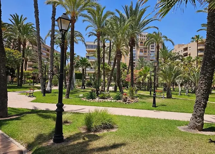 El Palmeral Playa De Locos
