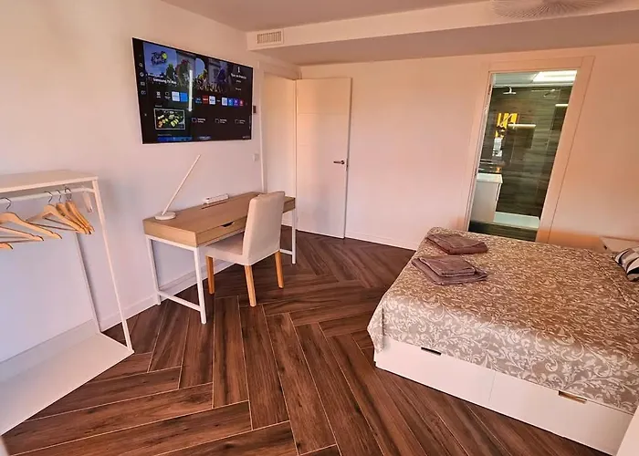 El Palmeral Playa De Locos Appartement *