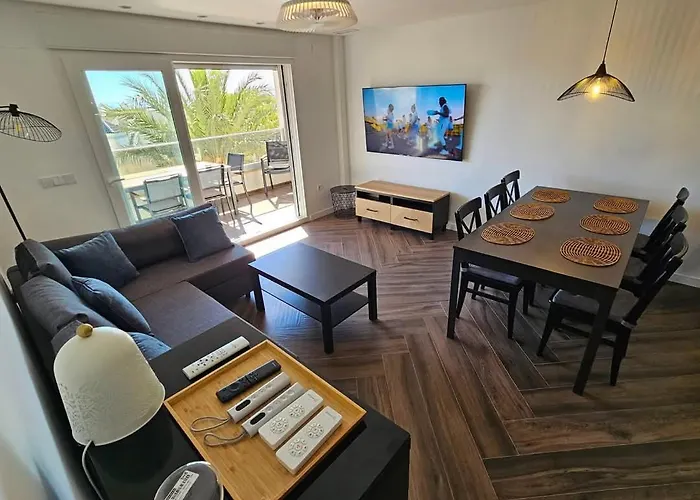 El Palmeral Playa De Locos Appartement *